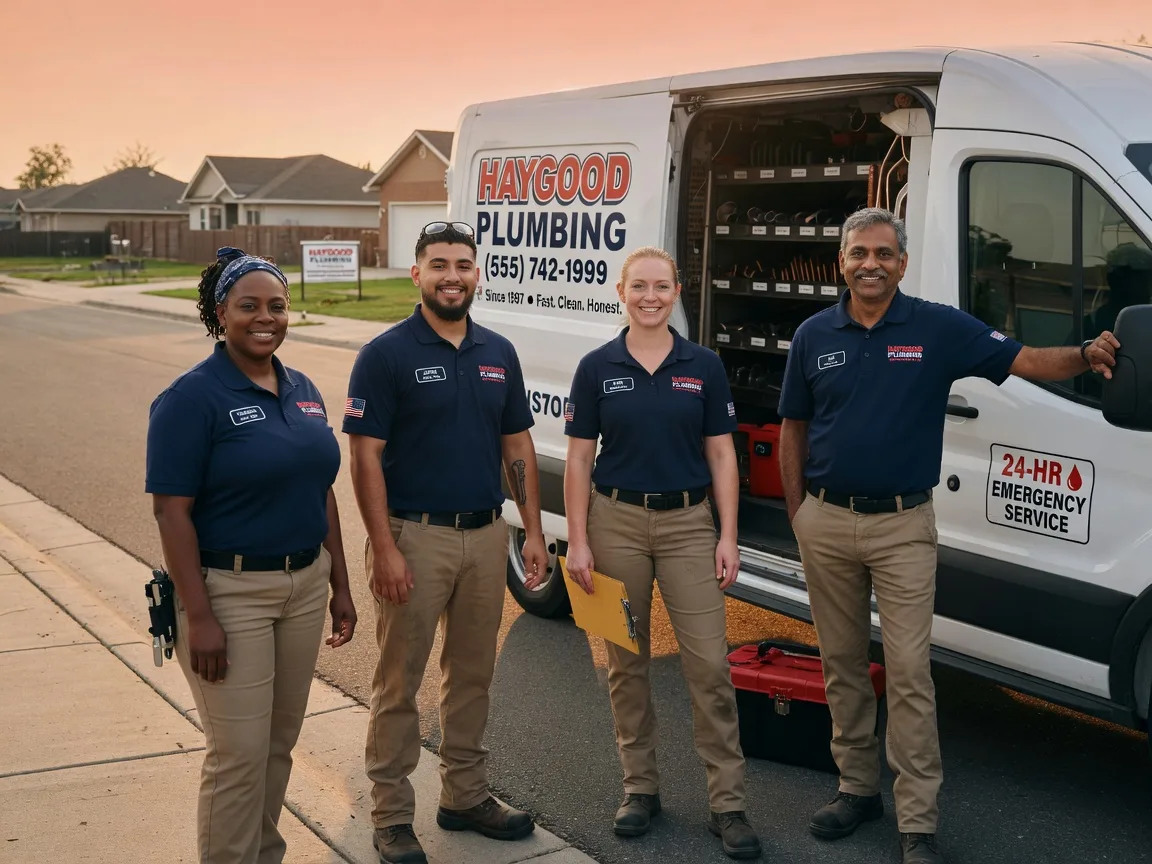 Plumber company in Crystal, MI